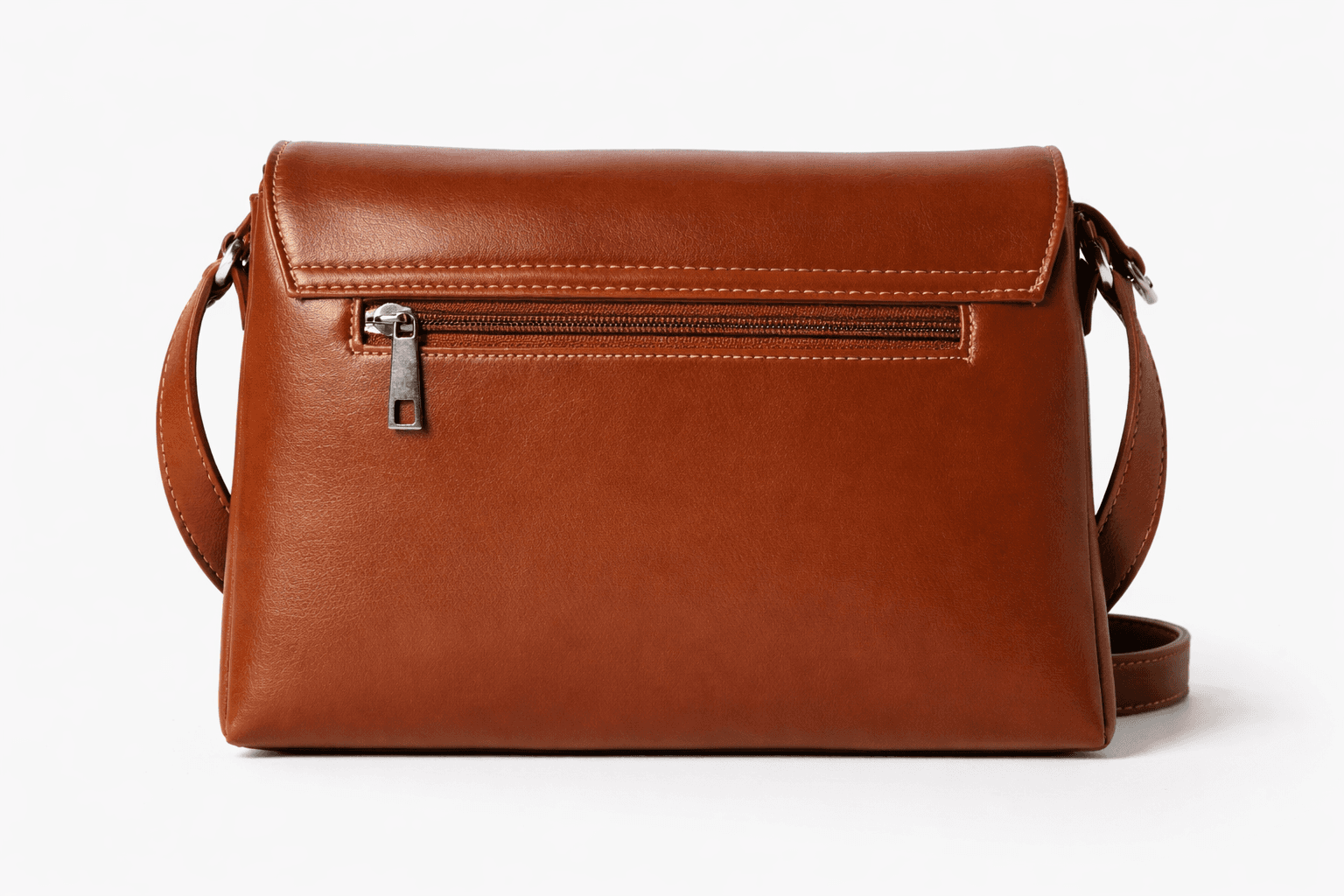 Classic brown women handbags - Thumbnail 2